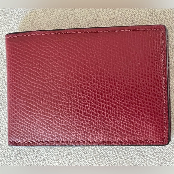 Coach Compact ID CrossGrain Leather Wallet - Picture 14 of 14